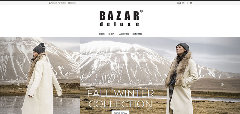 Bazar Deluxe - E-Commerce B2C