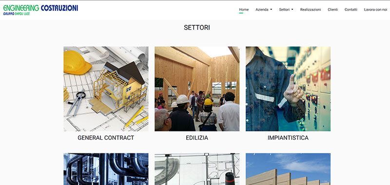 Empoli Luce - Corporate WebSite